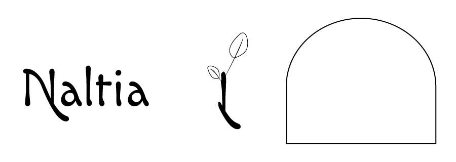 Nalia construction du logo